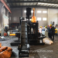 Hydraulic Aluminum Copper Chips Briquette Machine ထုတ်လုပ်ခြင်း